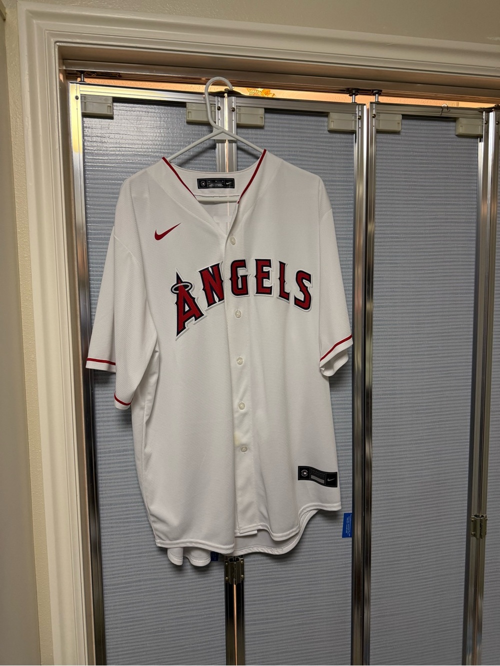 Nike Angels Shohei Ohtani Jersey XL